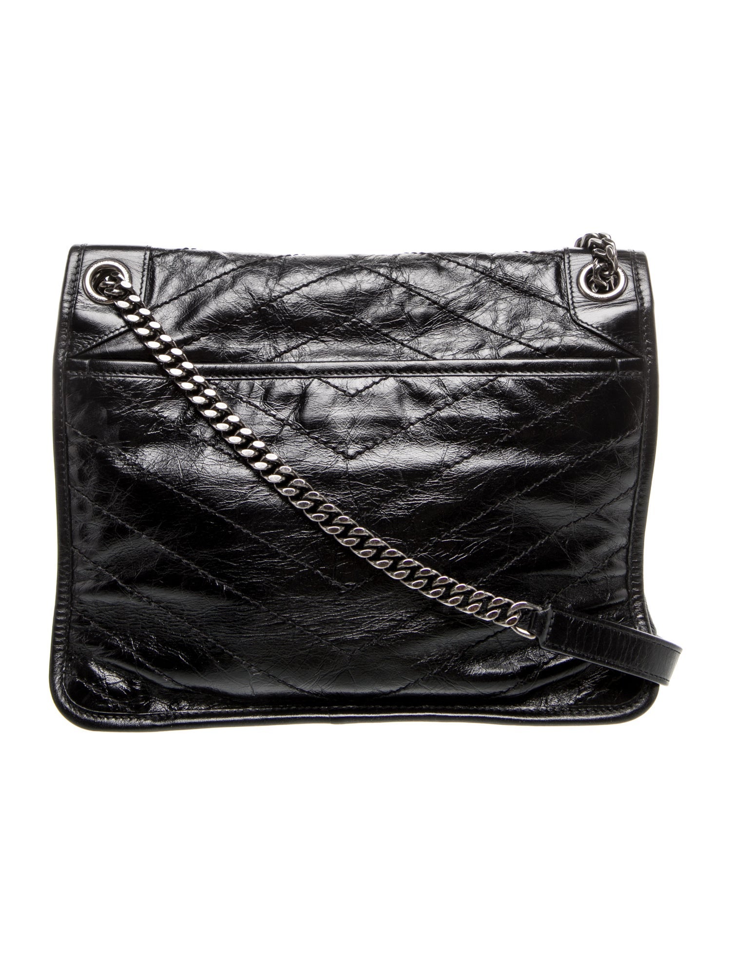 Saint Laurent Chevron Niki Medium